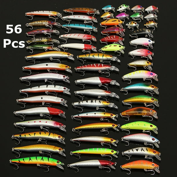 30PCS Kinds of Fishing Lures Crankbaits Hooks Minnow Baits Bass Tackle Crank Set 30PCS Kinds of Fishing Lures Crankbaits Hooks Minnow Baits Bass Tackle Crank Set